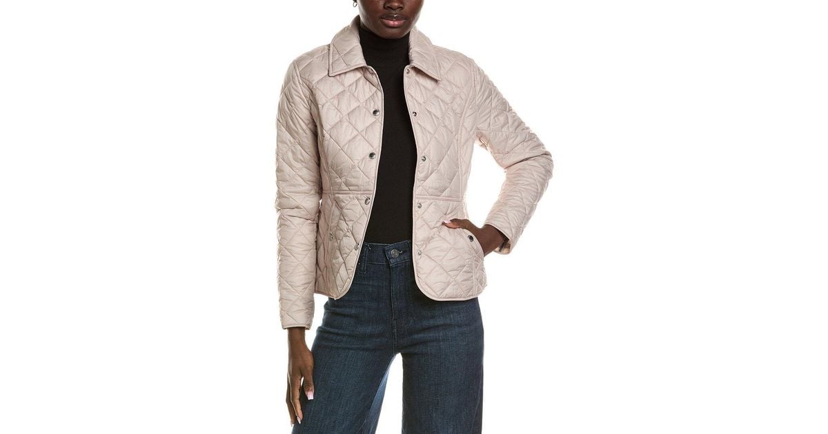 Burberry Cawthorne Jacket in Blue | Lyst