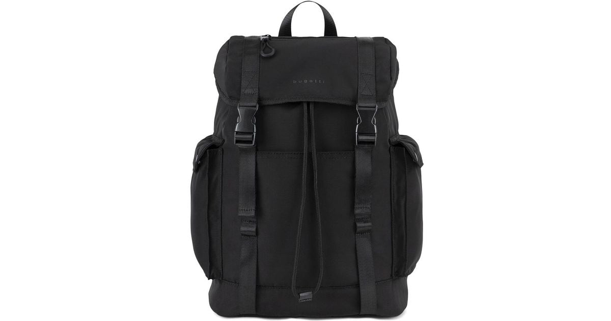Bugatti Brookside Backpack in Black Lyst