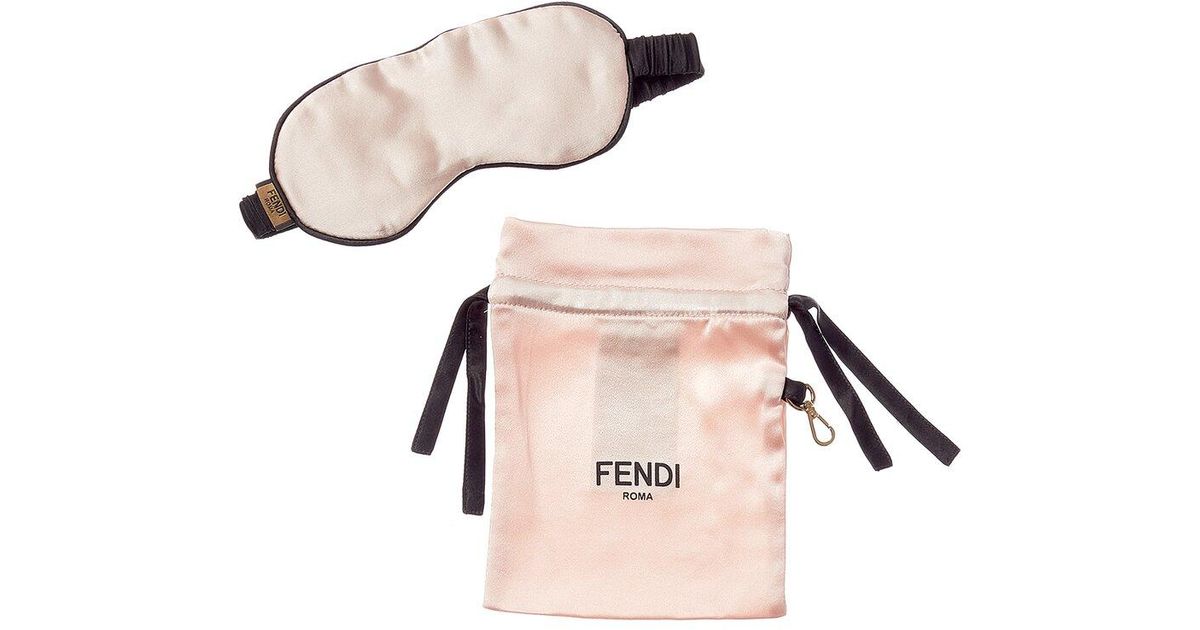 fendi sleep mask