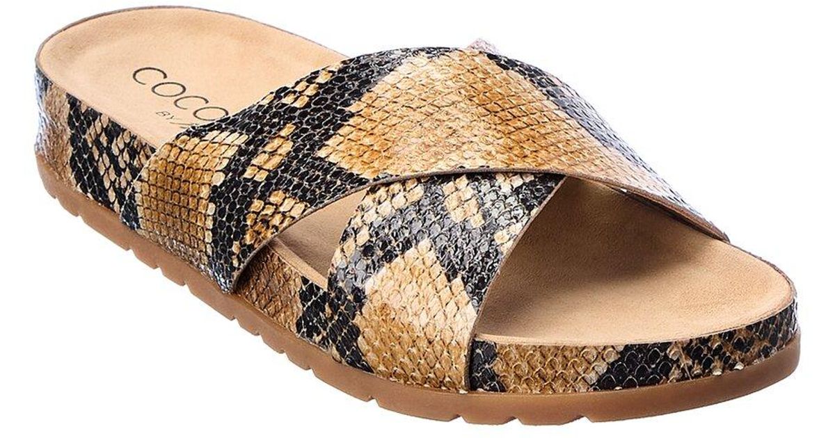 Matisse Coconuts By Yin Yang Leather Sandal in Brown Lyst