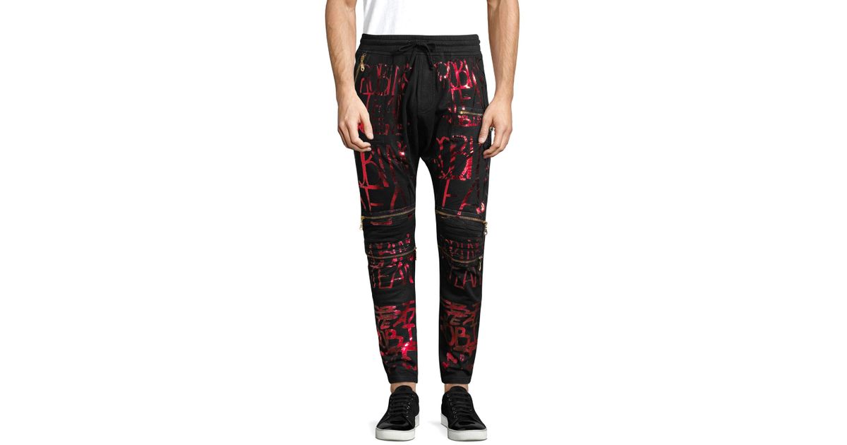 graffiti jogger set