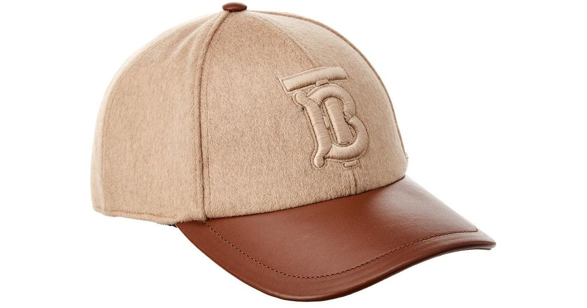 burberry cashmere cap