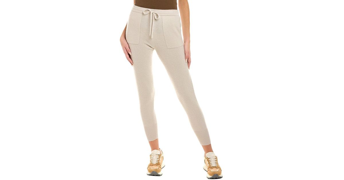 NAADAM CASHMERE Naadam Basic Cashmere Jogger Pant in Grey (Gray) | Lyst
