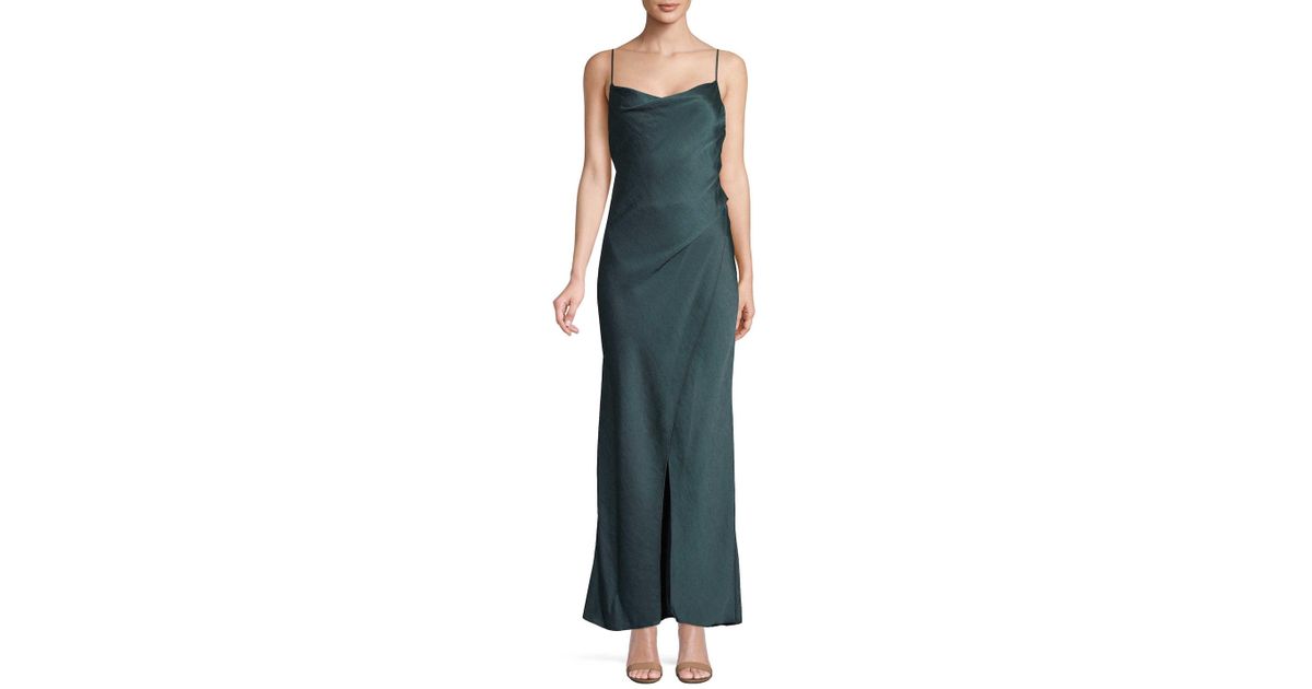 camilla and marc bowery slip dress white