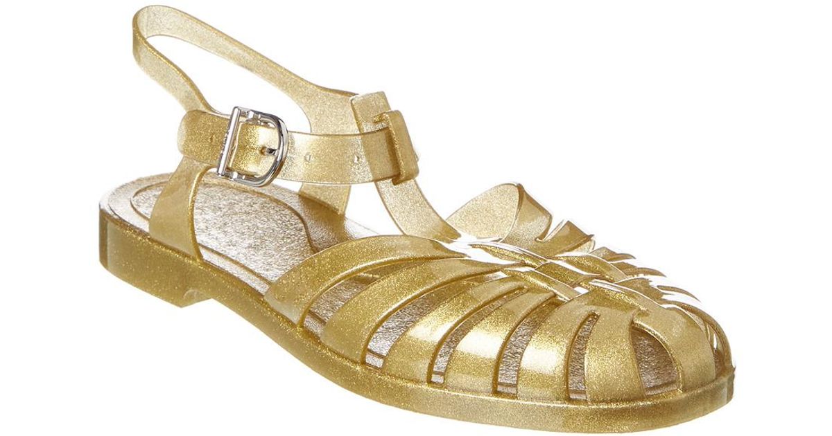 celine beach sandals