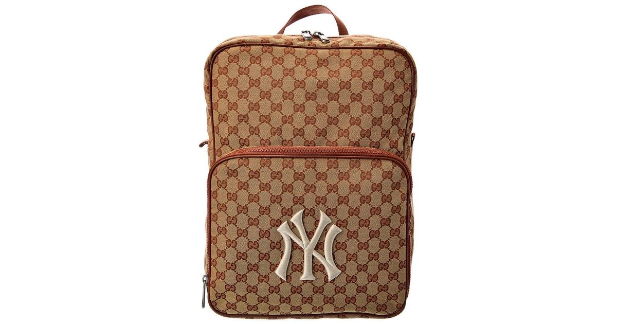 Gucci yankee backpack hot sale