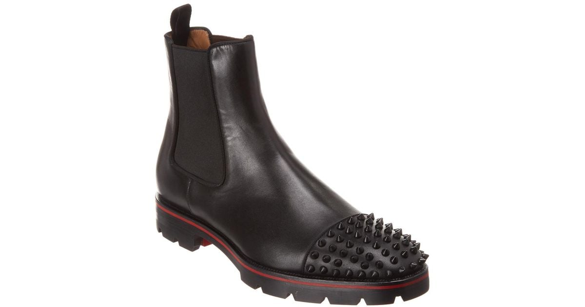 louboutin melon spikes