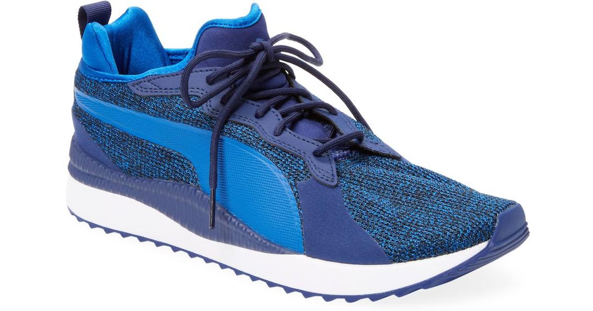 PUMA Pacer Next Tw Knit Low Top Sneaker 