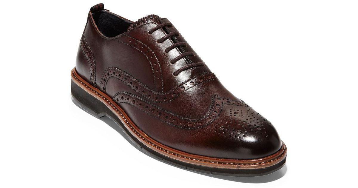 cole haan morris wingtip