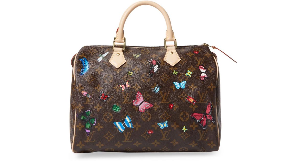 louis vuitton butterfly bag