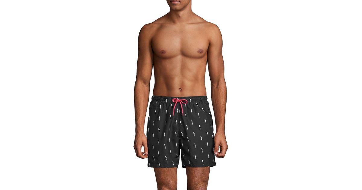 lightning bolt swimming costume