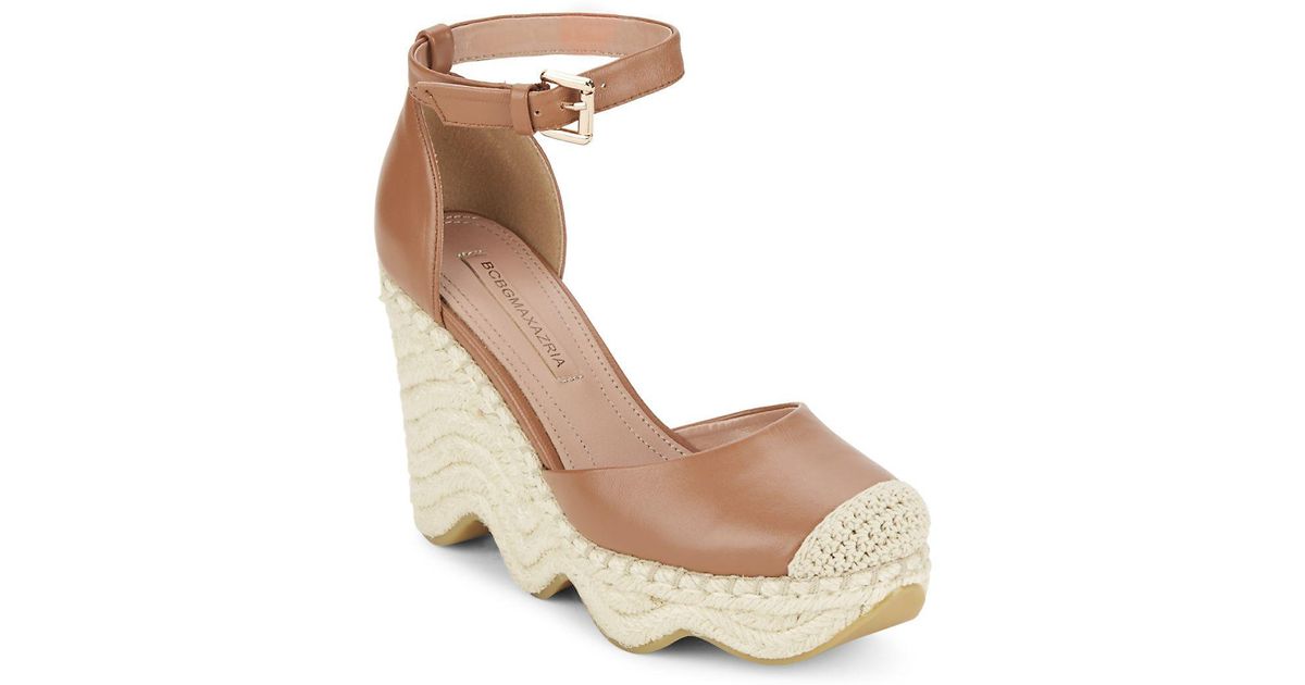 bcbg espadrille wedges
