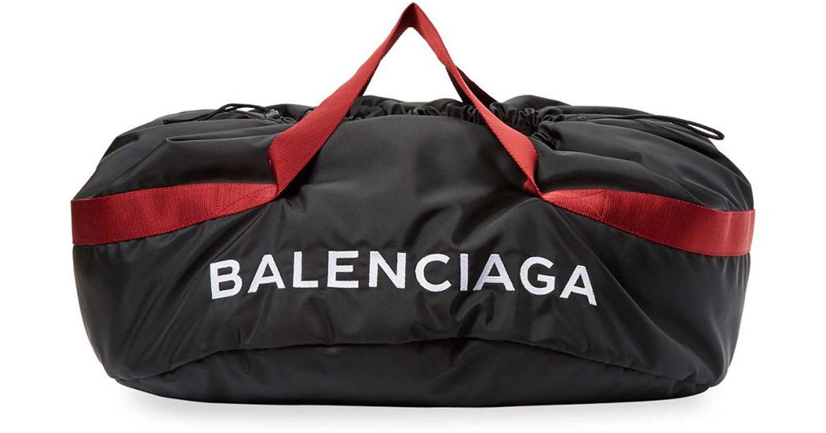 Balenciaga Hacker Duffle Bag