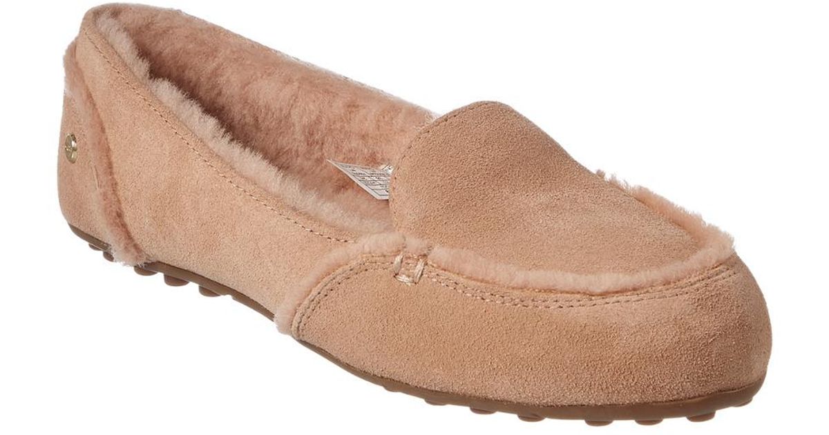 ugg hailey suede slippers