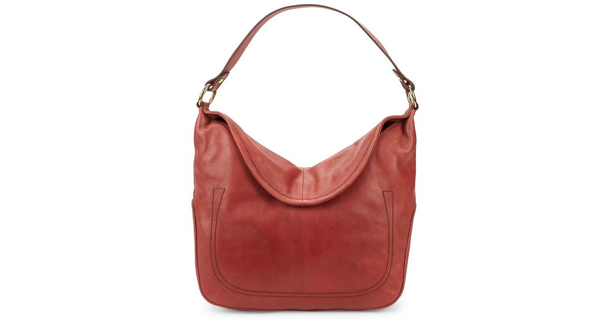 frye campus hobo bag