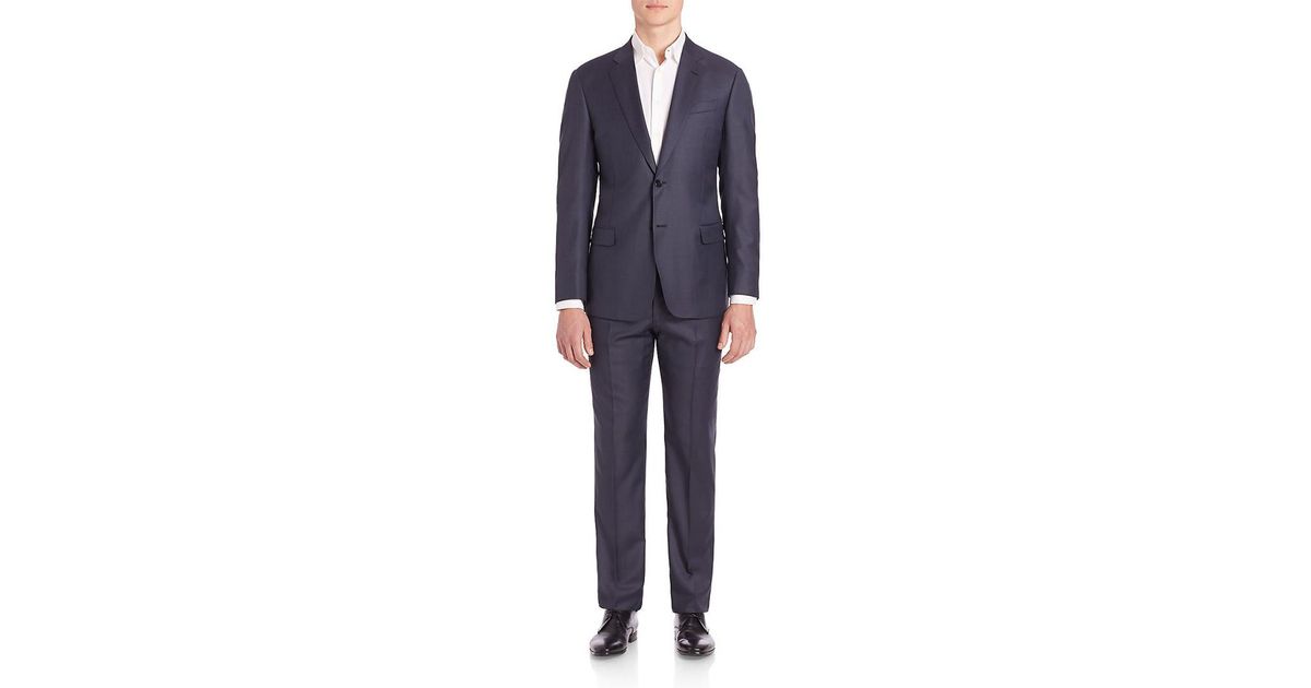 armani full suit