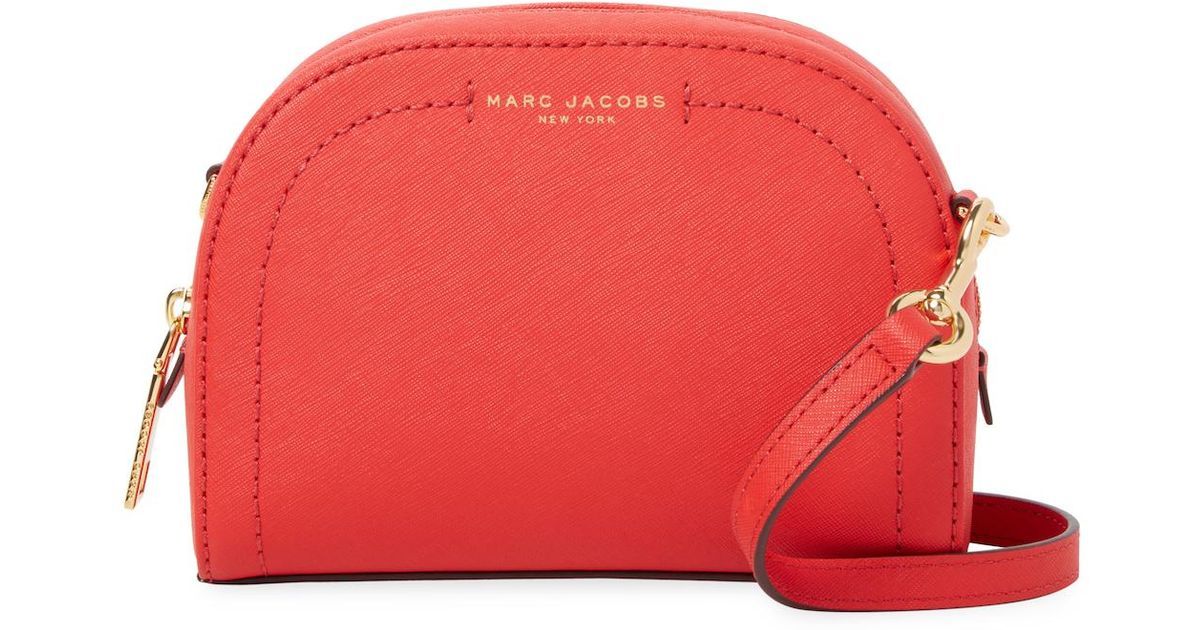 Marc Jacobs Leather Tulip Playback Crossbody in Red Lyst