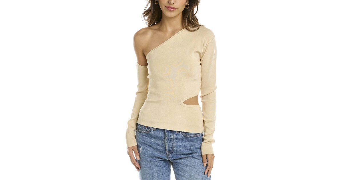 cult gaia teri knit top