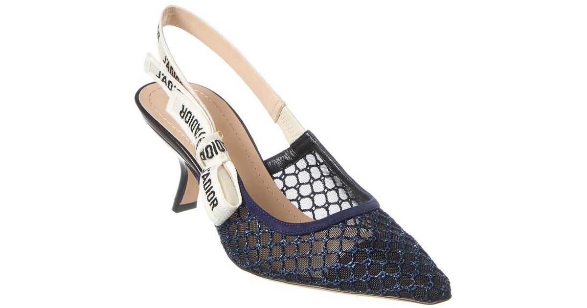 dior mesh pumps
