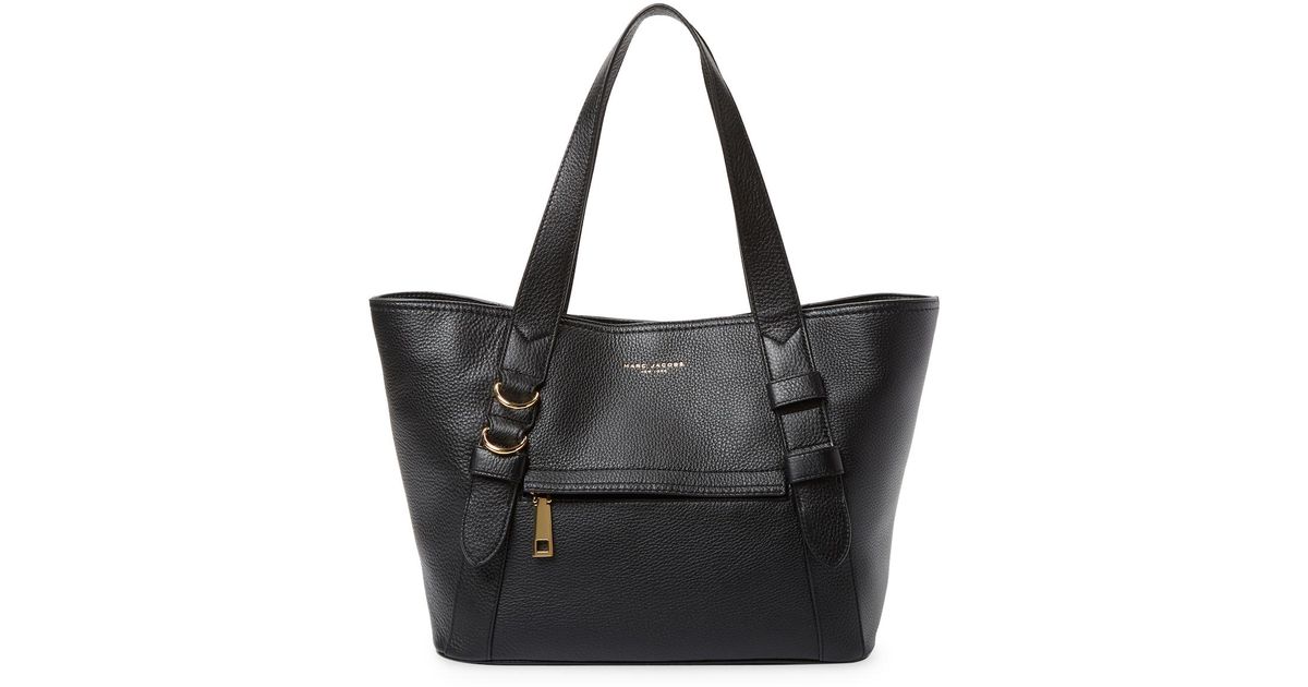 marc jacobs pebbled leather tote