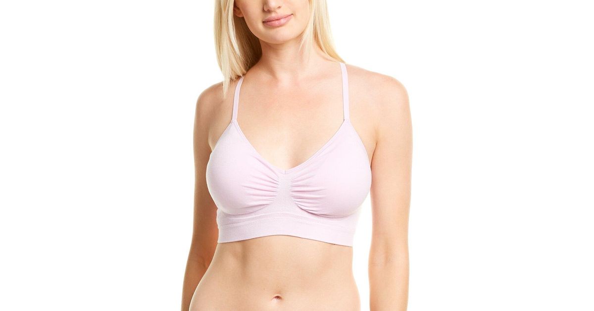 Download Yummie By Heather Thomson Synthetic Emmie T-back Cami Bra ...