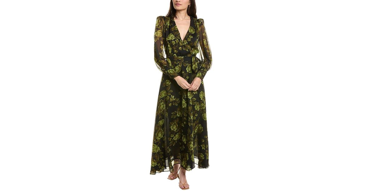 chinese dress ladies ESTRELLA HALTER MAXI DRESS - EMERALD GREEN – CHIC LE FRIQUE main image 0