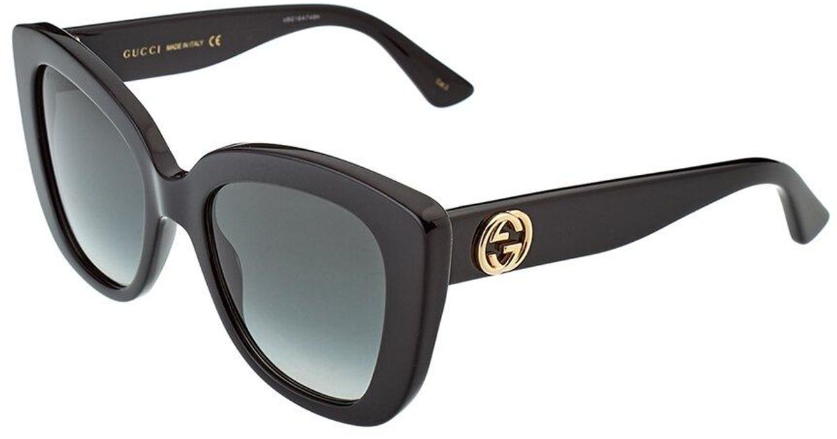 Gucci GG0327S 001 Women's Sunglasses in 