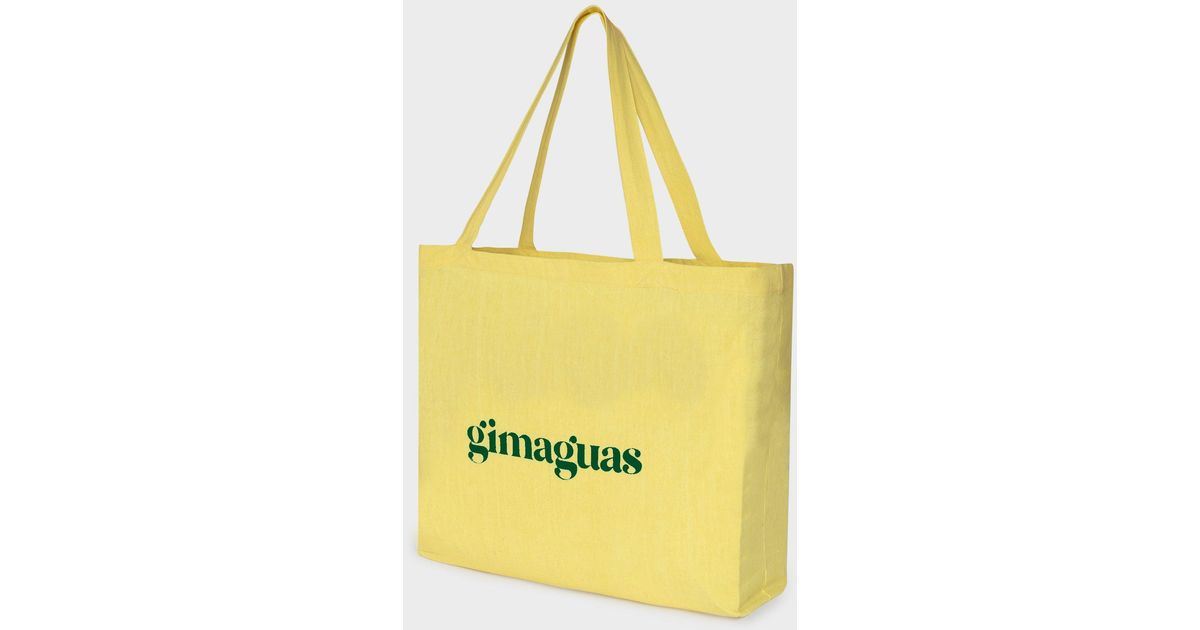 GIMAGUAS Yellow Tote Bag for Men Lyst