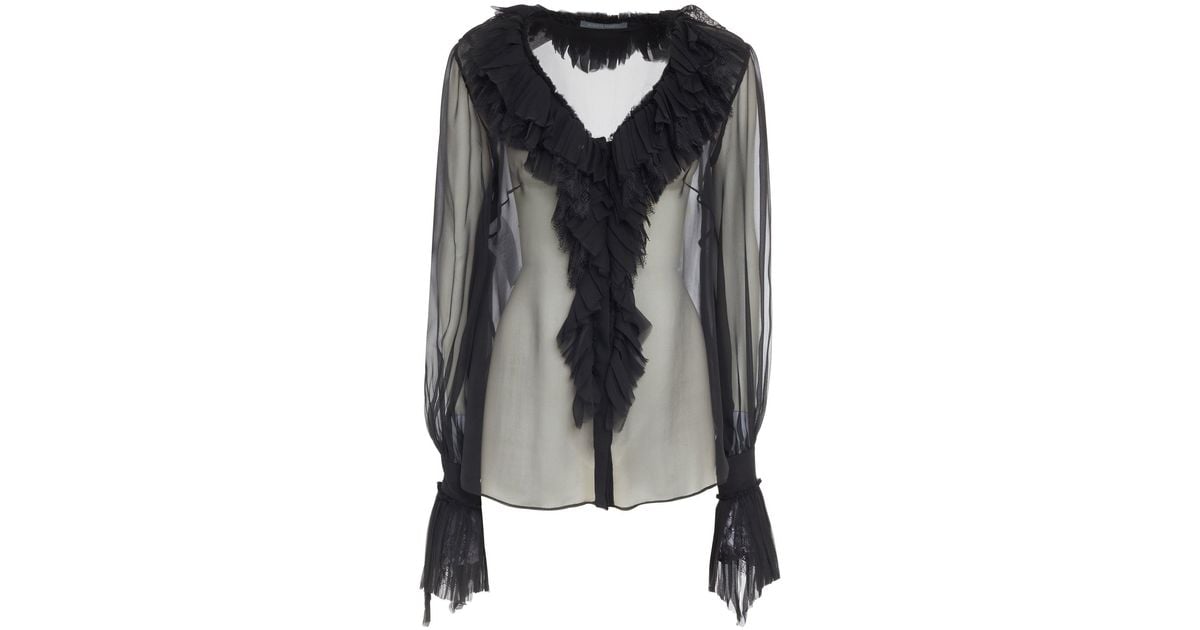 camicia alberta ferretti