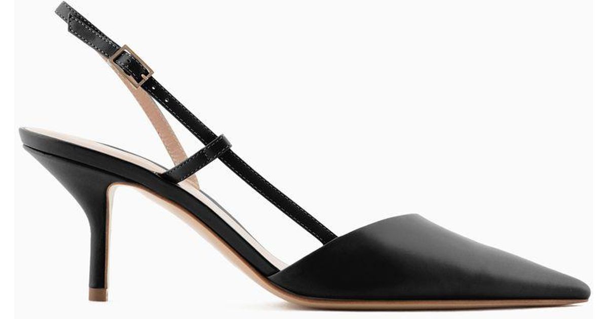Giorgio armani heels store