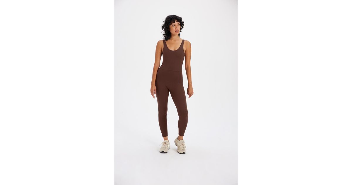 GIRLFRIEND COLLECTIVE Earth Scoop Unitard Lyst UK