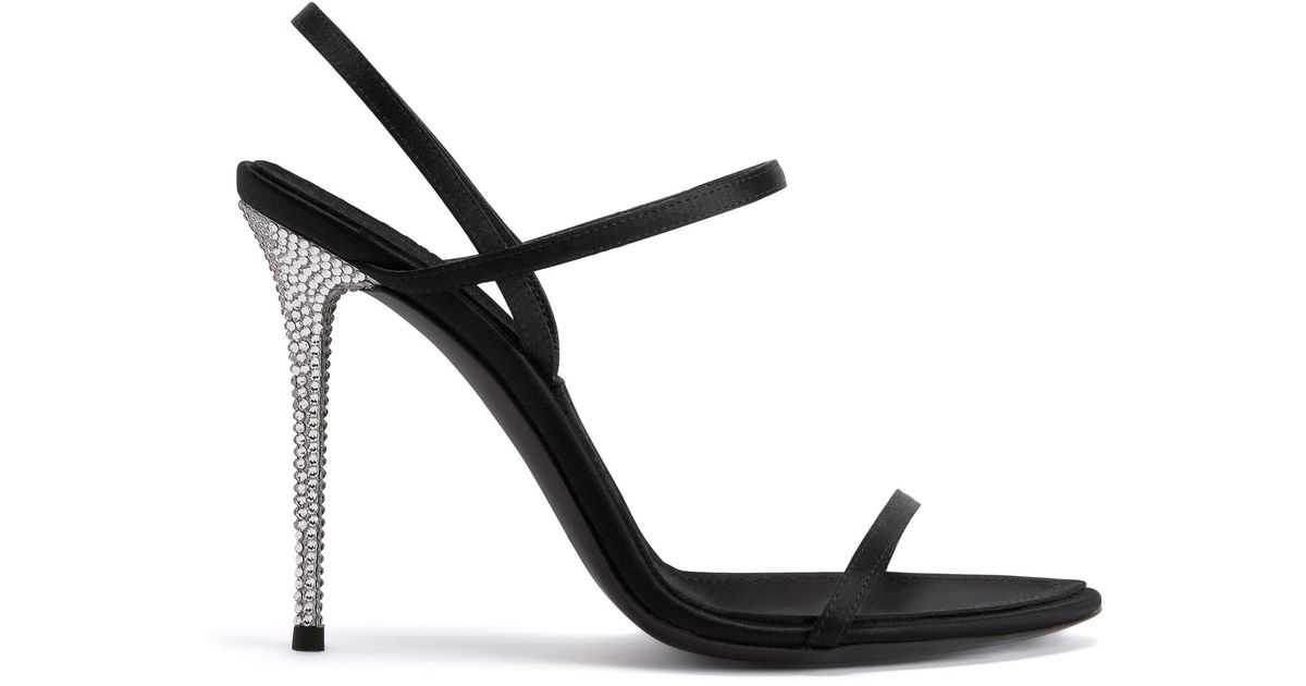Giuseppe Zanotti Saphyra 105 in Black | Lyst UK