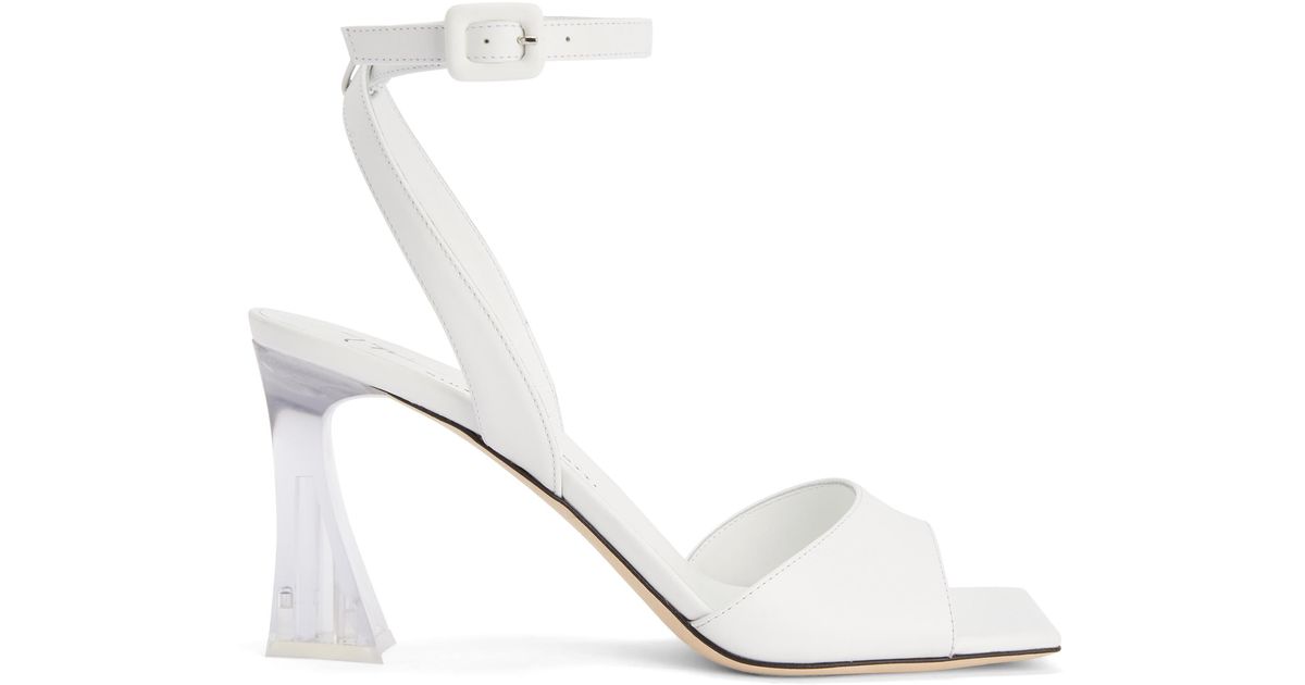 Giuseppe Zanotti White Vestaa