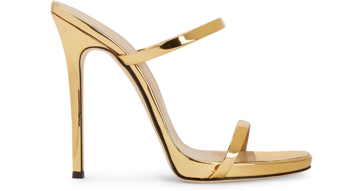 giuseppe zanotti gold