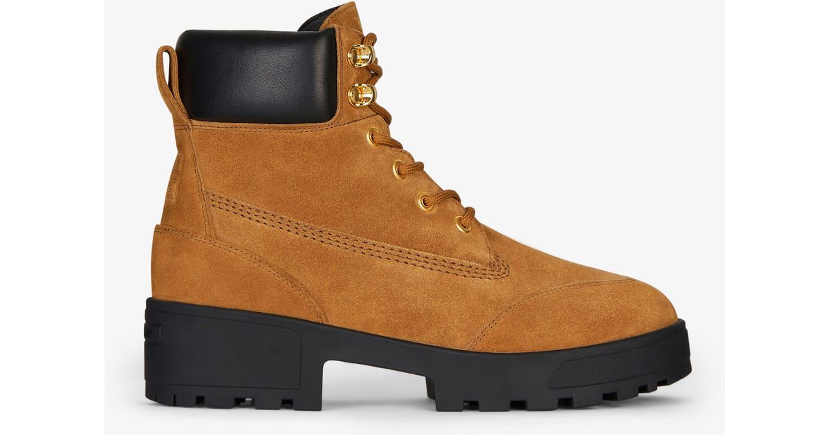 【関税&送料込】Givenchy Trekker Ankle Boots Trekker leather ankle boots | NET-A-PORTER
