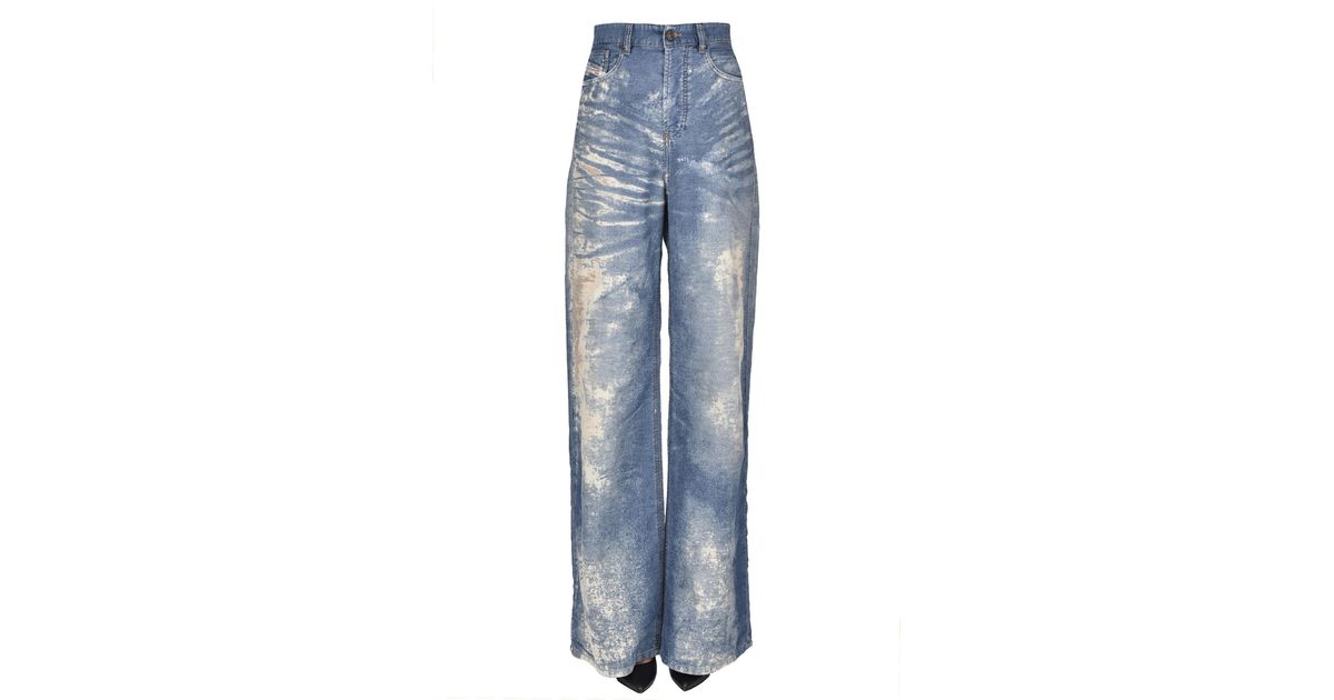 DIESEL 1996 D-sire 068re Jeans in Blue | Lyst