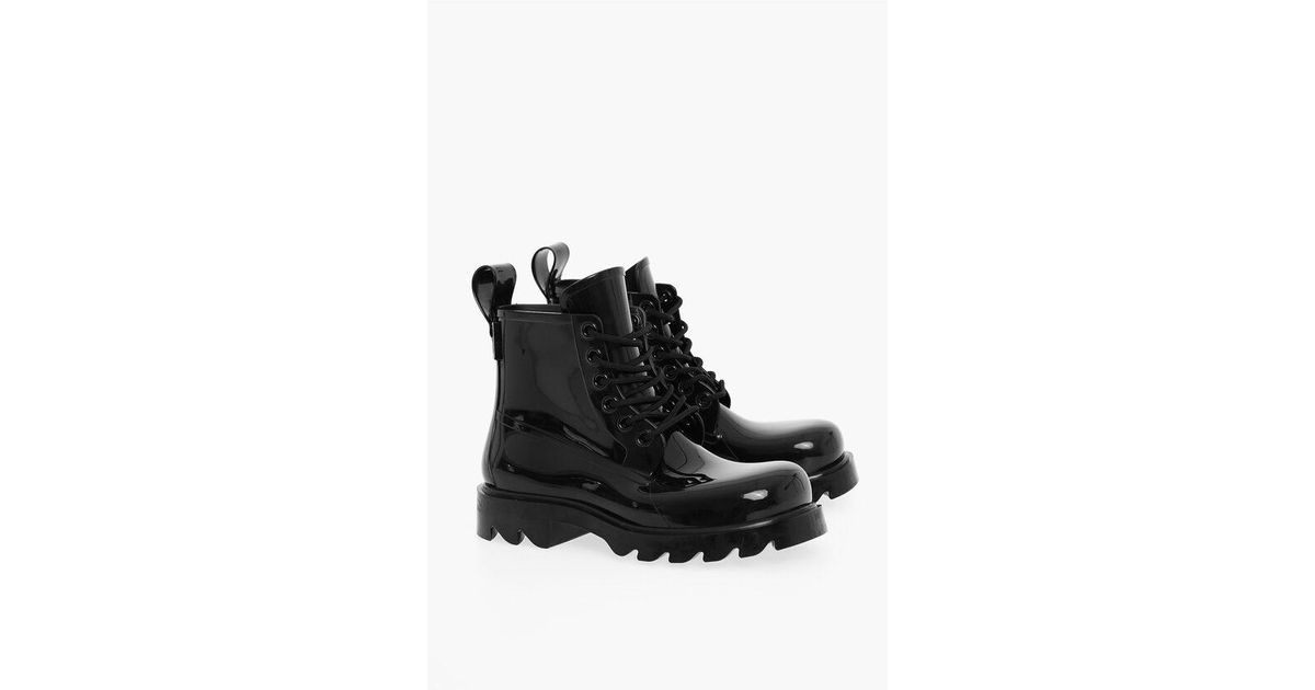 bottega veneta round toe boots