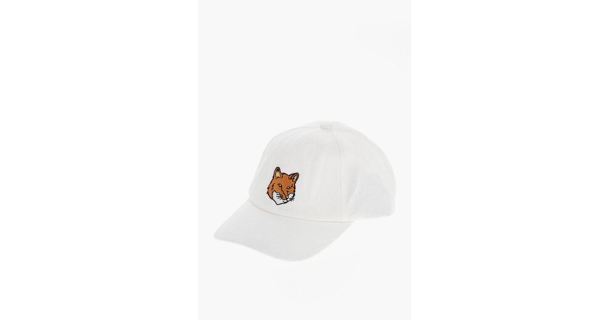 MAISON KITSUNE wool Knit cap Beanie hat SPCNYMM06101 purple