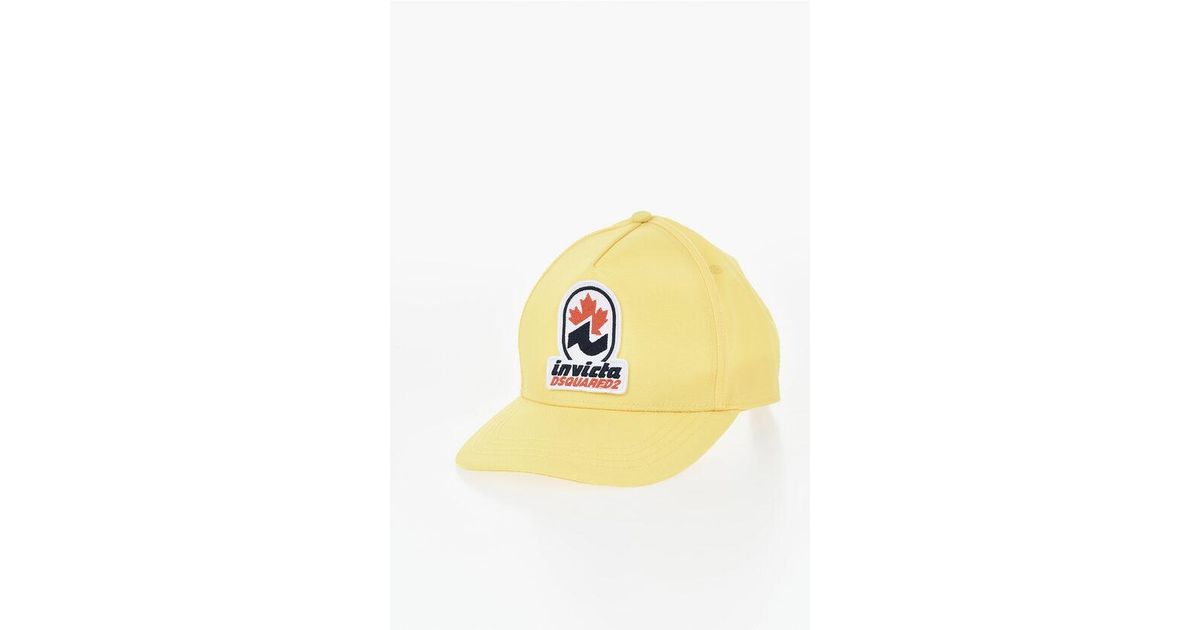Invicta Cap DSquared² Invicta Solid-Color Baseball Cap With Adjustable Strap in ...