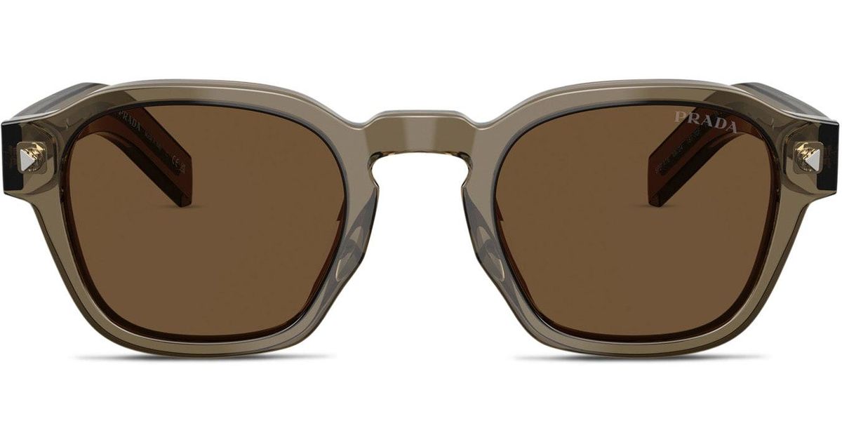 Prada Pra16S In Black For Men Lyst prada-pra16s-in-black-for-men-lyst
