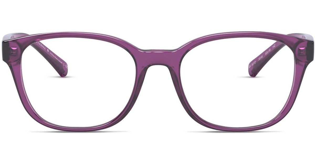 ARMANI EXCHANGE Ax3072 in Black | Lyst