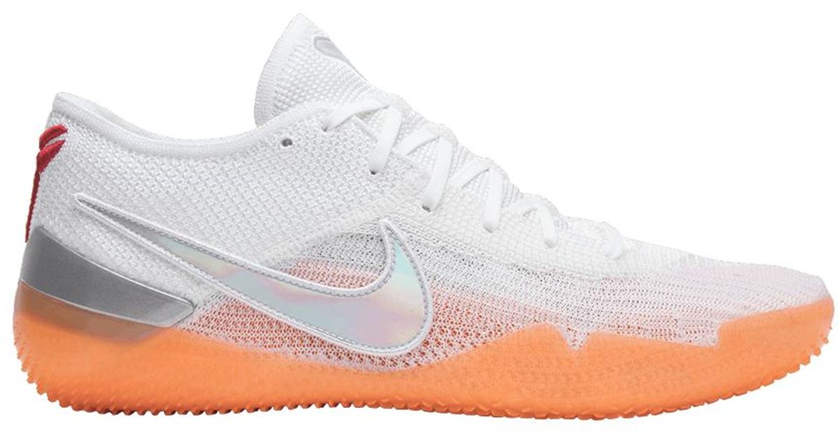 nike kobe ad nxt 360 white