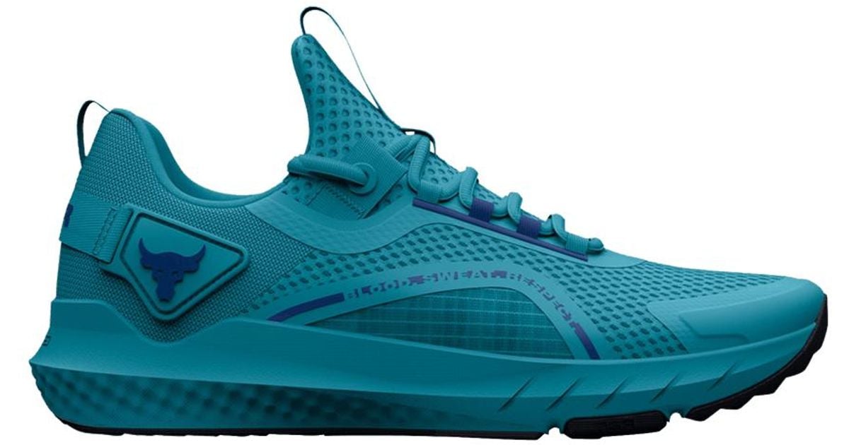 Under Armour Project Rock Bsr 3 'blue Surf' Lyst