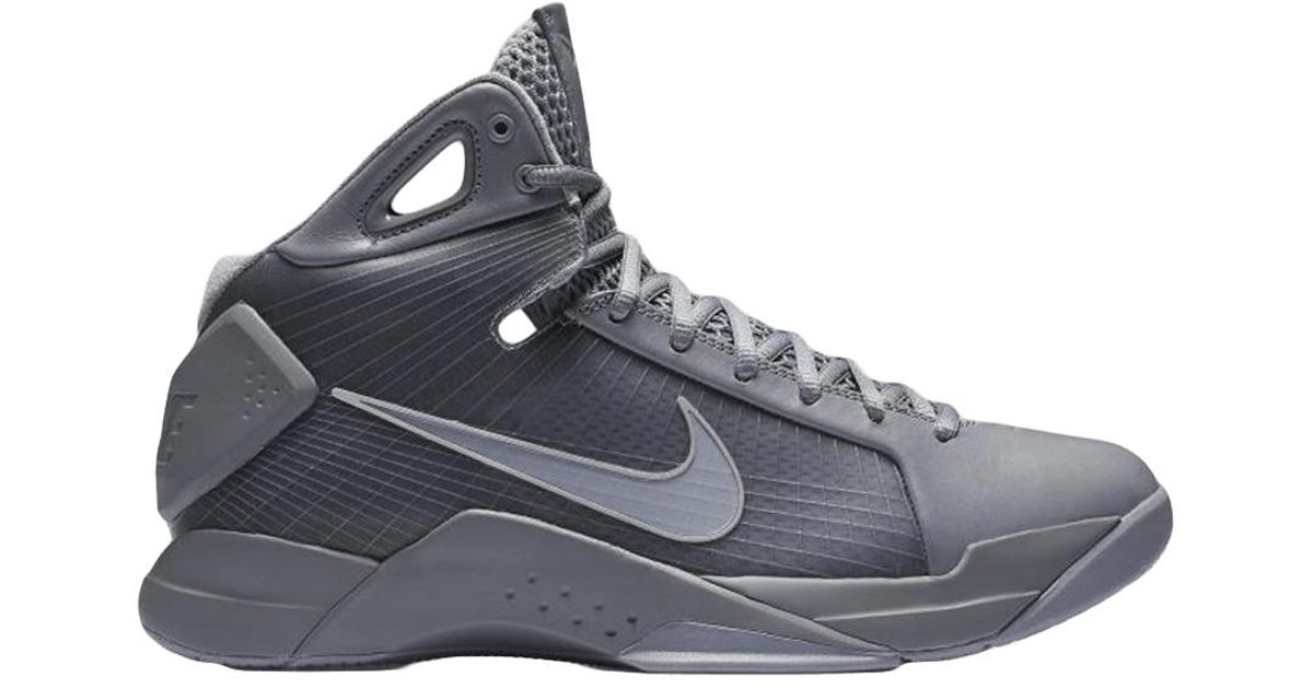 hyperdunk grey