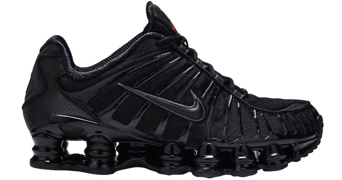Nike Shox Tl in Black for Men Lyst