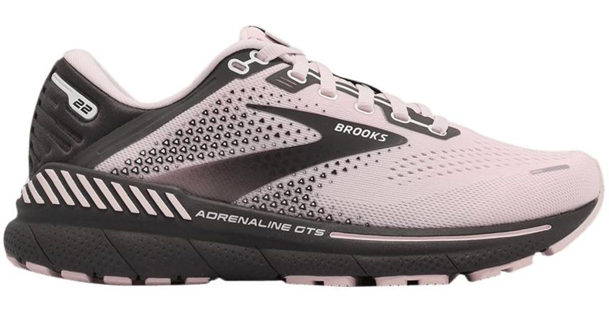 Brooks Adrenaline Gts 22 'pink Blackened Pearl' Lyst