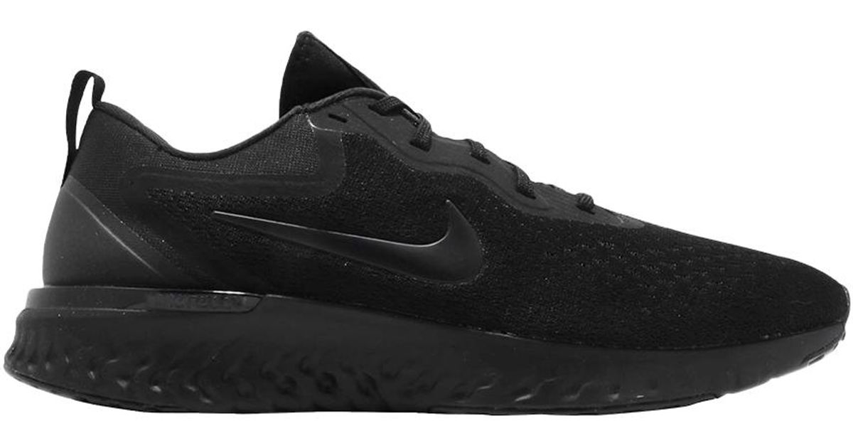 nike odyssey react black mens