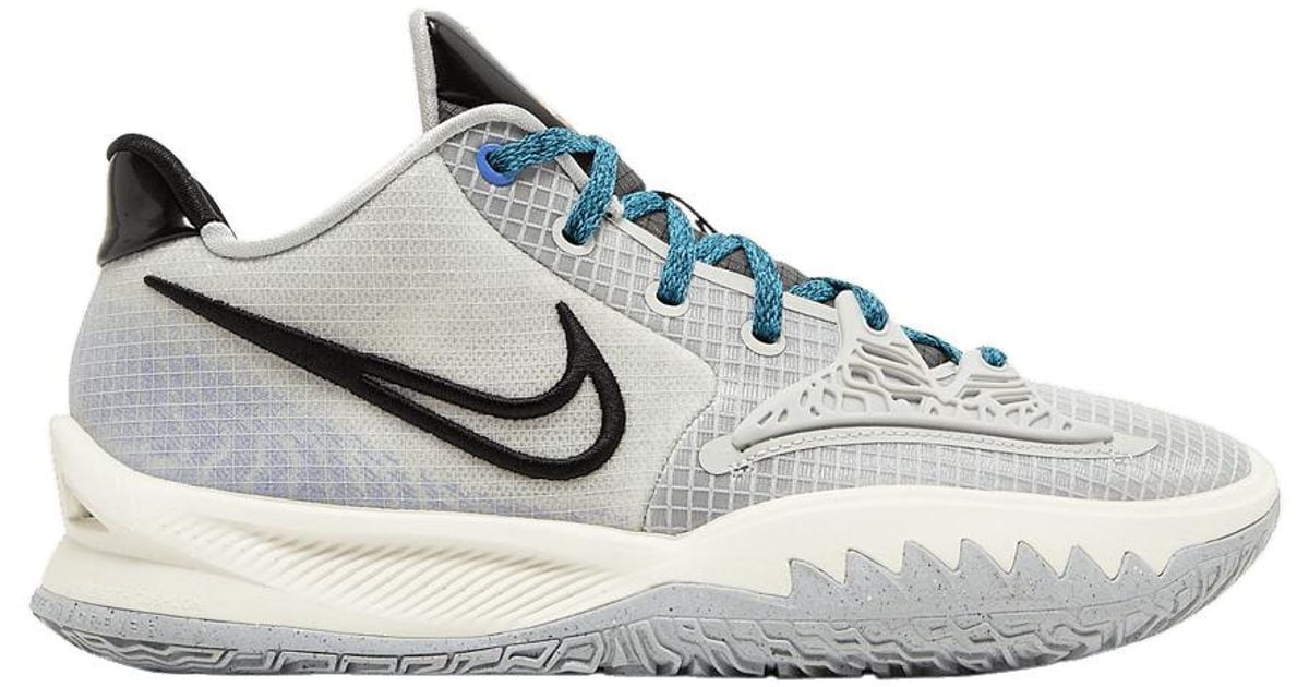 kyrie 4 low grey