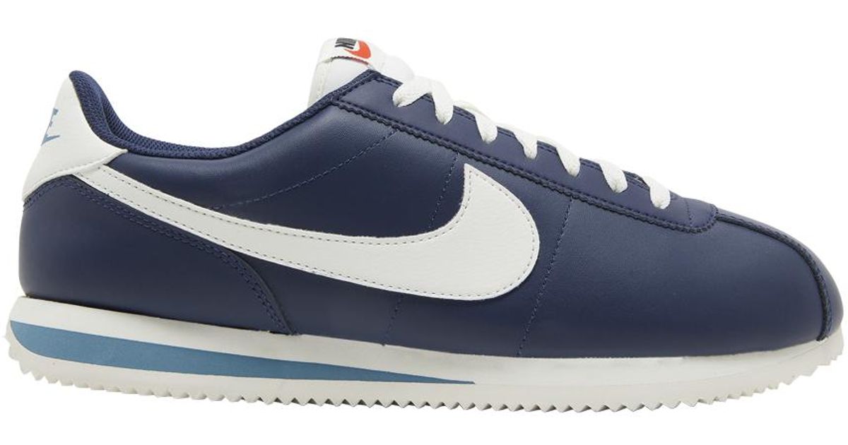 navy blue cortez