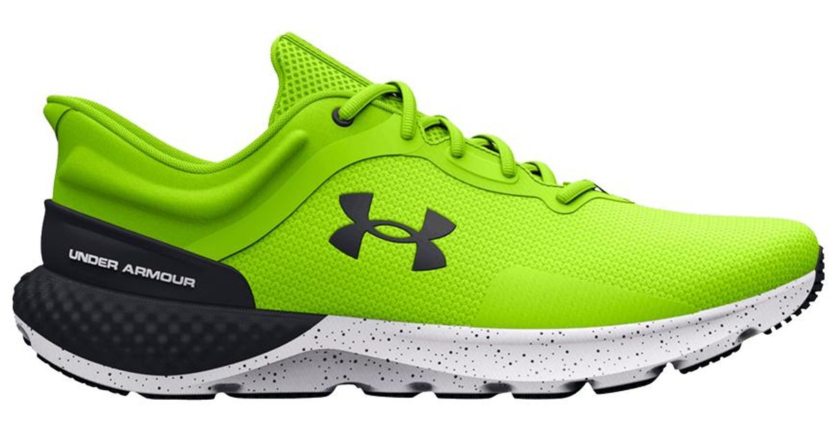 Under Armour Charged Escape 4 'fluorescent Green' for Men | Lyst